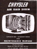 Operating Suggestions and Maintenance Manual